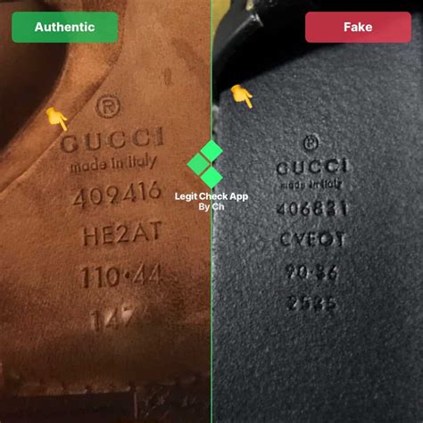 check gucci belt serial number.